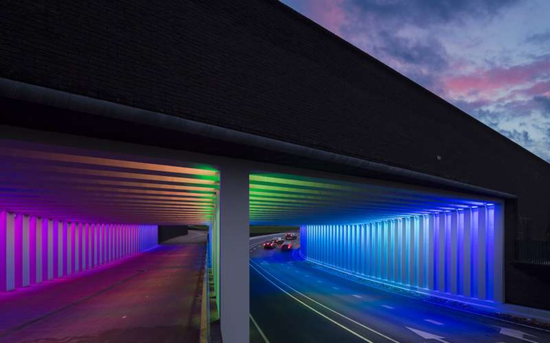 Materials Behind Stunning Dutch Light Installations