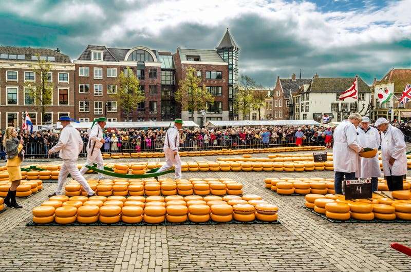 Winter Cheese Markets in the Netherlands: A Unique Tradition