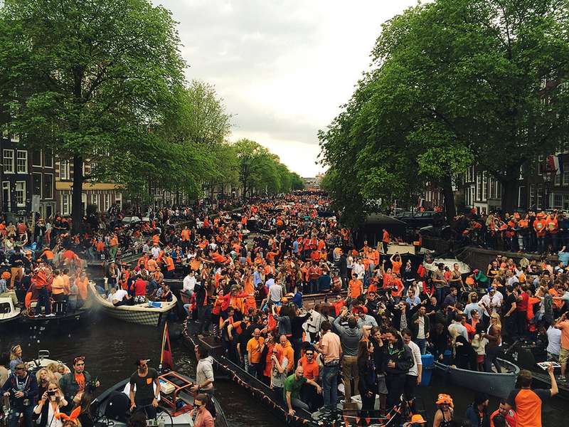Orange Fever: Unique Kingsday Costumes Across the Netherlands