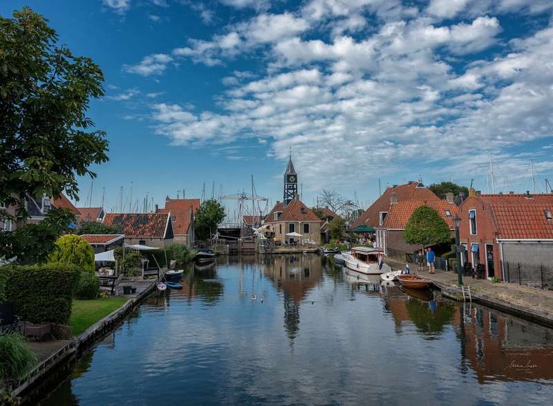 Ice Skating on Friesland's Canals Revives Quiet Villages