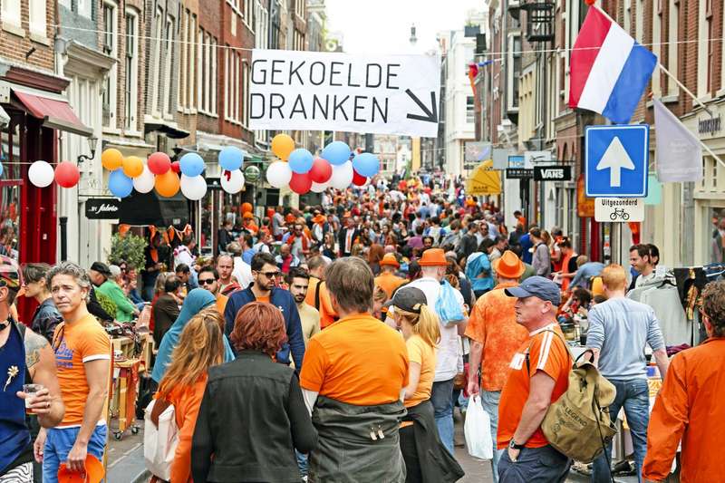 Exploring the Unique Traditions of Kingsday Parades in the Netherlands