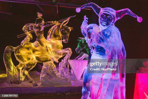 Dutch Ice Sculpting: Crafting Art in Winter Festivals