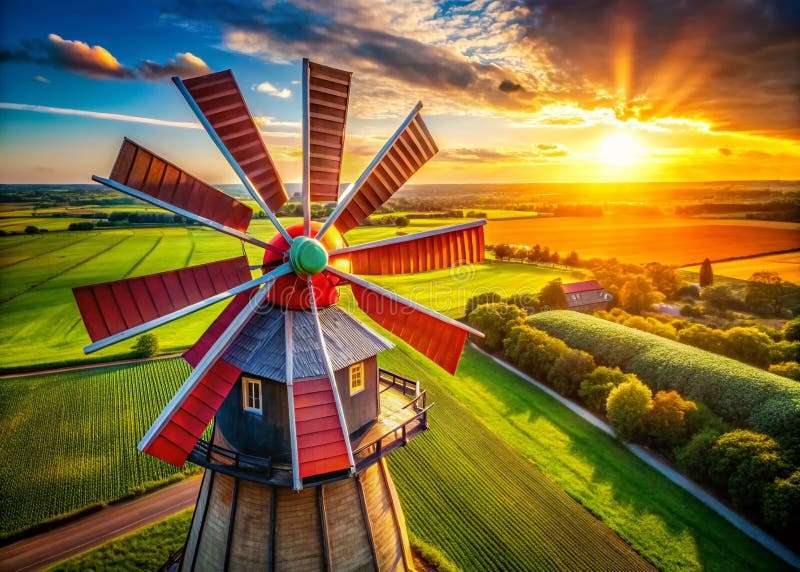 Mastering Winter Photography: Capturing Spinning Windmill Blades