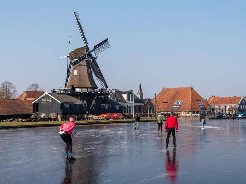 Friesland's Elfstedentocht: Tracing the Iconic Skating Route